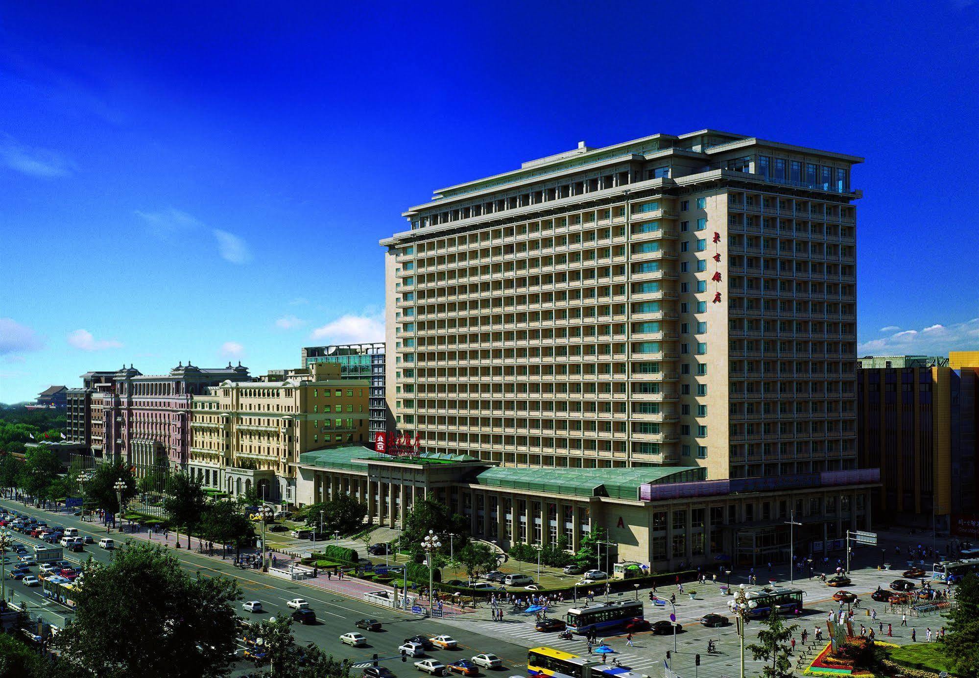 Beijing Hotel Exterior foto